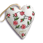 How to make a heart shaped ornament